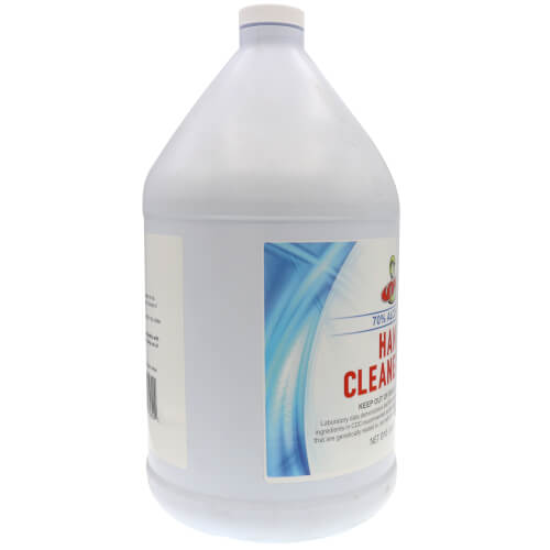 REFRIGERATION TECHNOLOGIES Refrigeration Technologies RT8989 70% Alcohol Hand Clean Gel Gal
