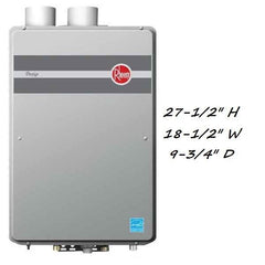 RHEEM RTGH-95DVLP-2 TANKLESS WATER HEATERS