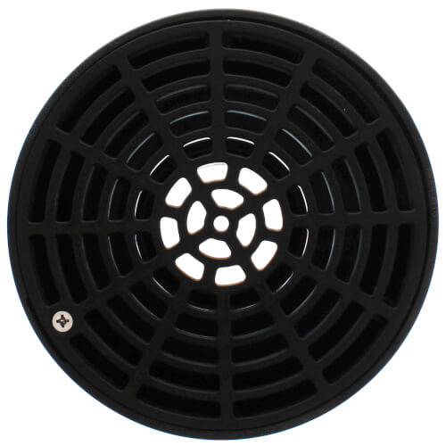 SIOUX CHIEF Sioux Chief 841-2A Quad Drain 2 in. Inside Caulk Plastic Black Floor Drain