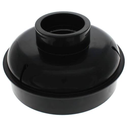 SIOUX CHIEF Sioux Chief 841-2A Quad Drain 2 in. Inside Caulk Plastic Black Floor Drain