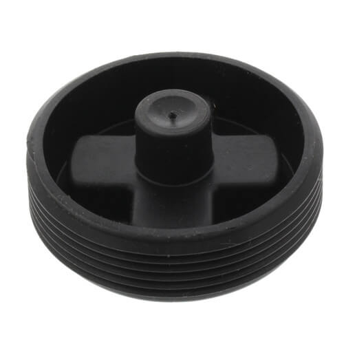 SIOUX CHIEF Sioux Chief 879-20 2 In. MPT Plastic Slotted Countersunk Cleanout Plug