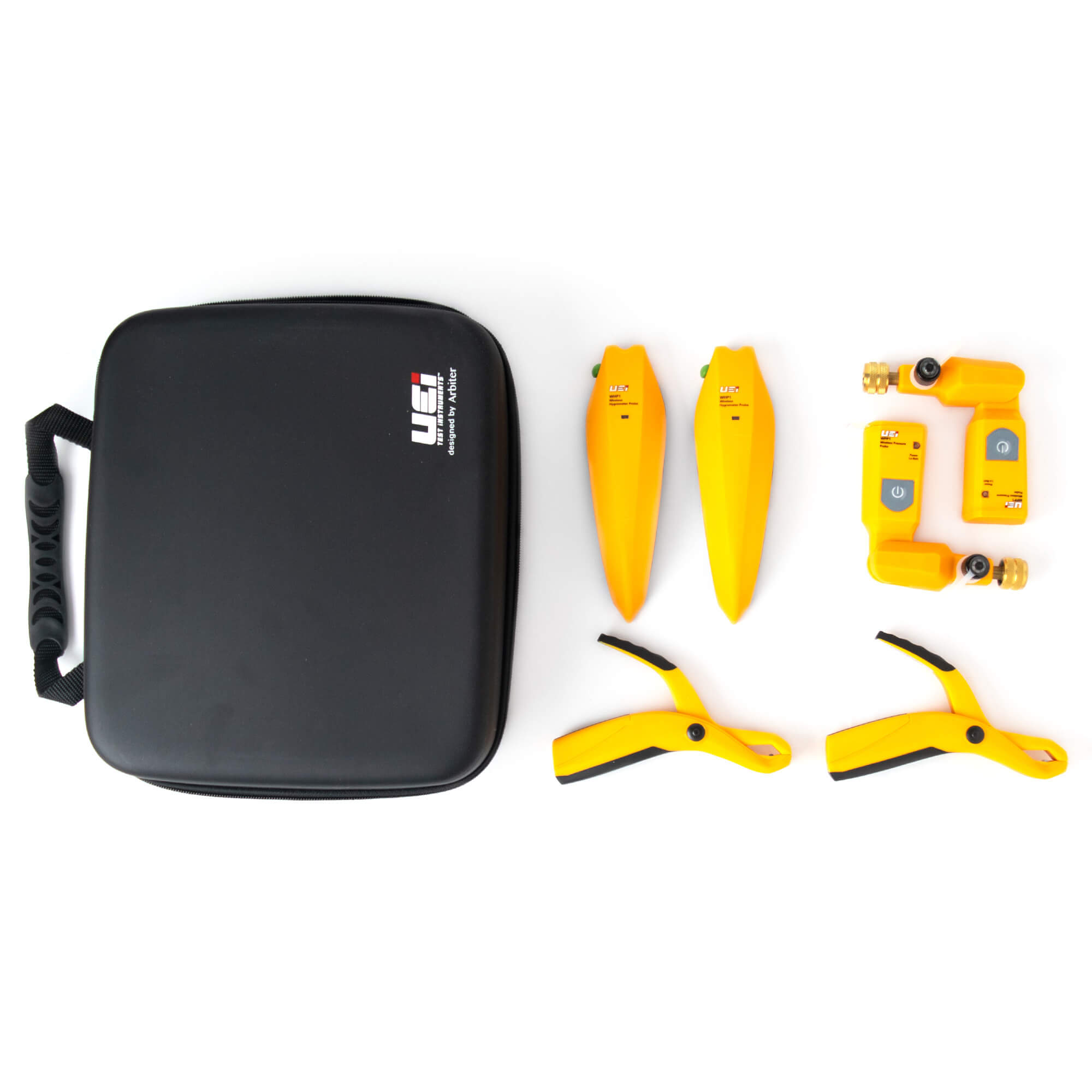 UEI TEST INSTRUMENTS UEi Test Instruments HUB6 Smart Wireless Refrigerant Complete Kit