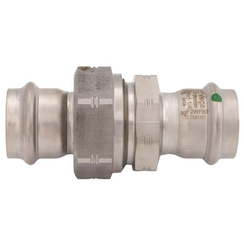 VIEGA Viega 81015 1 ProPress 316 Stainless Steel Union