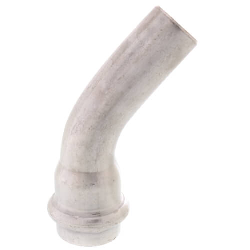 VIEGA Viega 80535 1/2 Press x CTS ProPress Stainless Steel 45 Street Elbow w/ EPDM Seal