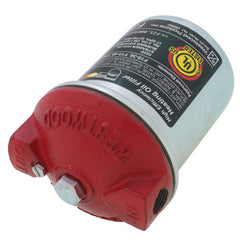 WESTWOOD PRODUCTS Westwood Products F25 Classic Felt Exact Complete Replacement Cast Iron Fuel Oil Top Filter w/ EPOXY-coated Canister