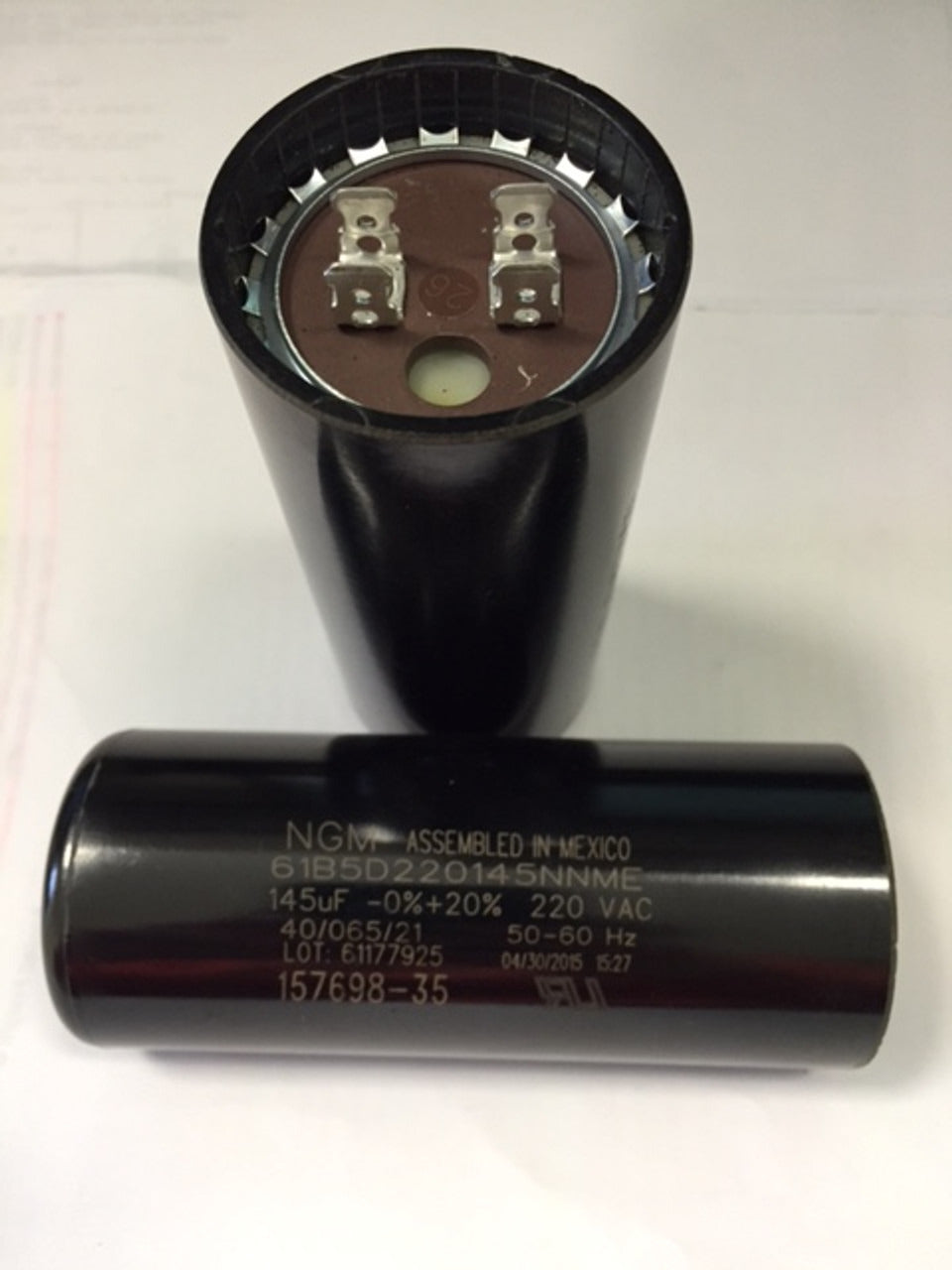 CENTURY MOTORS 15769835 CAPACITORS