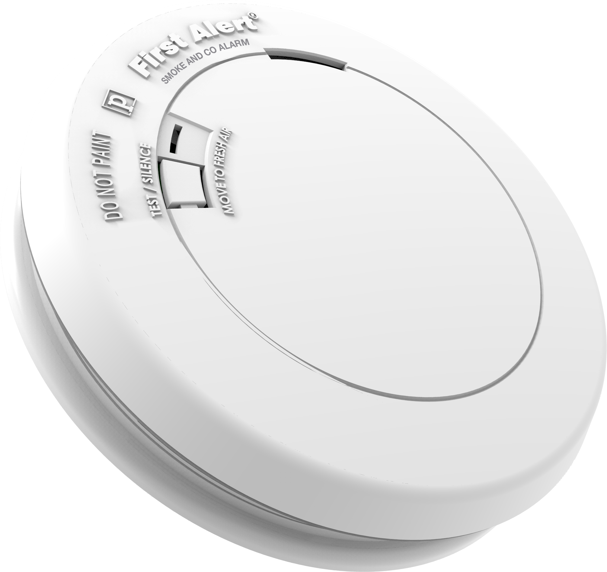 BRK BRK PRC710B Low Profile 10 Year Tamperproof Sealed Lithium Photoelectric Smoke and CO Combo Alarm