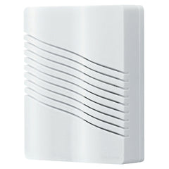 Broan-NuTone LA226WH Wireless Door Chime Kit Adjustable Loudness 6 x 7-5/8 x 2-1/4 Inch