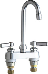 CHICAGO FAUCETS 895-E35ABCP KITCHEN FAUCETS