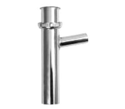OATEY Dearborn 814B-1 1-1/2 x 8 in. Brass Hose and Clamp Branch Tailpiece