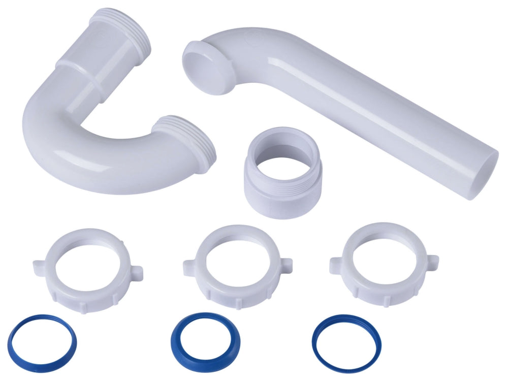 DEARBORN Dearborn P9704BG 1-1/2 in. Plastic P-Trap with Threaded Adapter