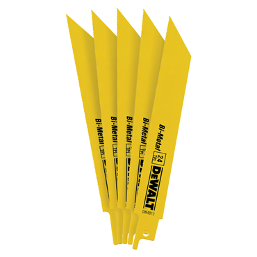 DEWALT DW4813 RECIPROCATING SAW BLADES