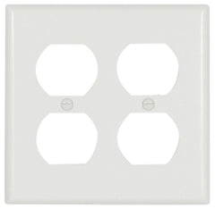 Crouse-Hinds 2150W-BOX EWD 2150W-BOX Wallplate 2G Dup Recp