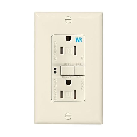 EATON Eaton TWRSGF15LA EWD TWRSGF15LA GFCI TWR Self Test D 15A 125V