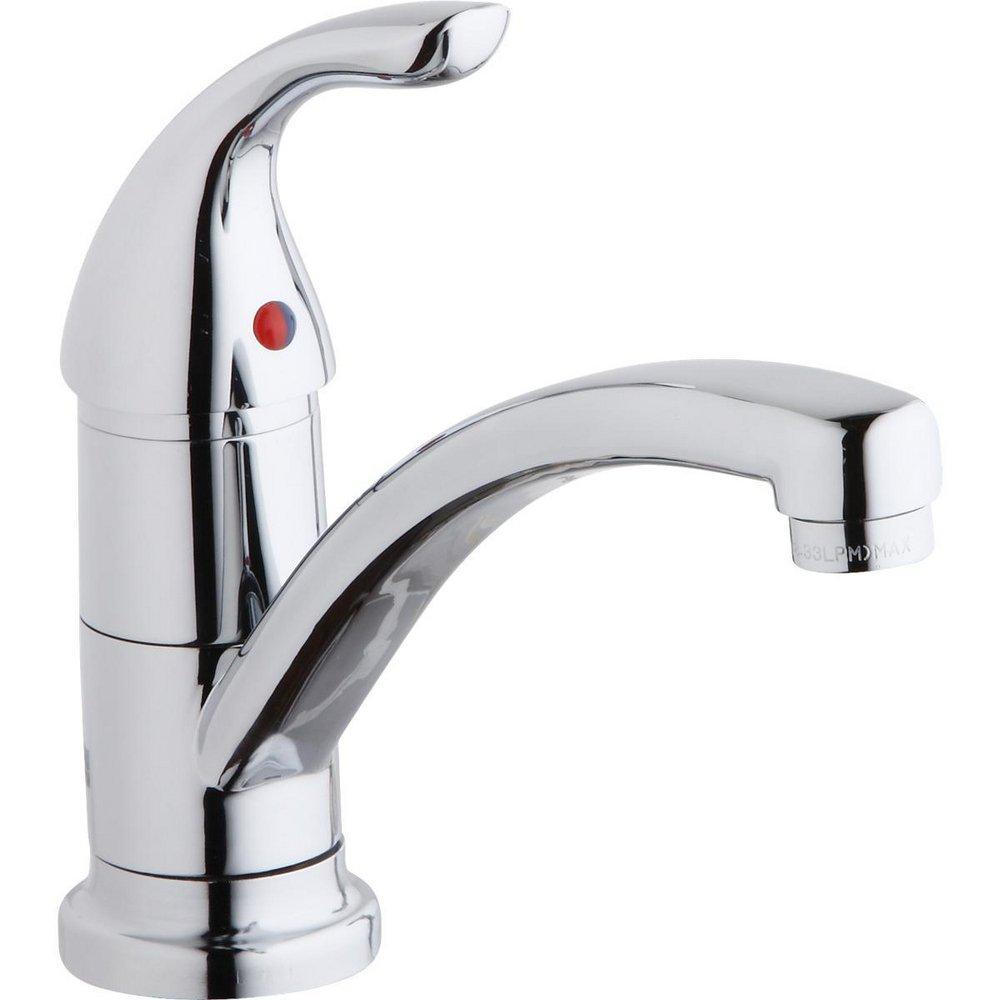 ELKAY Elkay LK1500CR Everyday Single Handle Kitchen Faucet in Polished Chrome