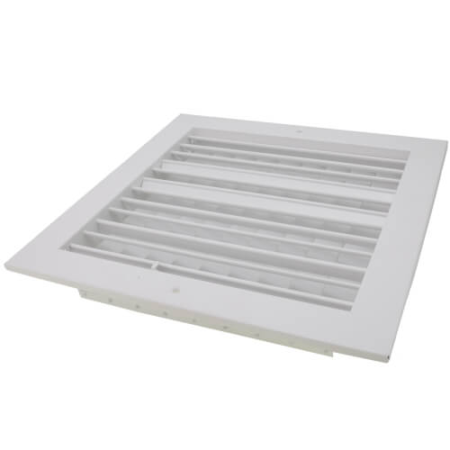 HART & COOLEY Hart & Cooley 75009 10 x 10 White Commercial Supply Register