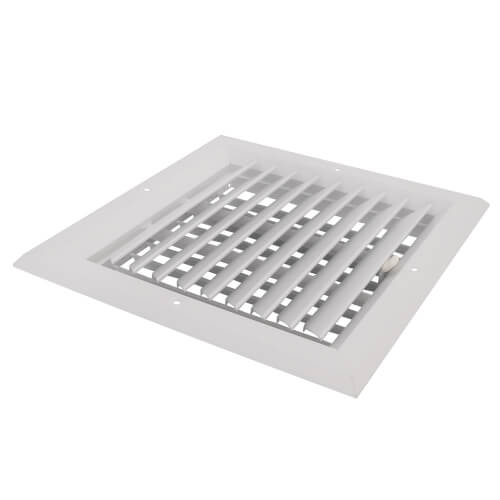 HART & COOLEY Hart & Cooley 50702 10 x 10 White Ceiling Diffuser A501MS Series
