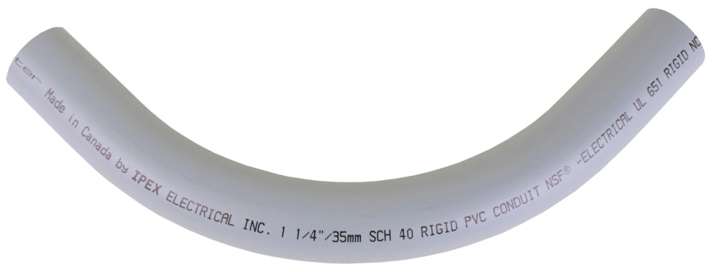 IPEX IPEX 068583 1 1/4 90D PVC STD ELBOW