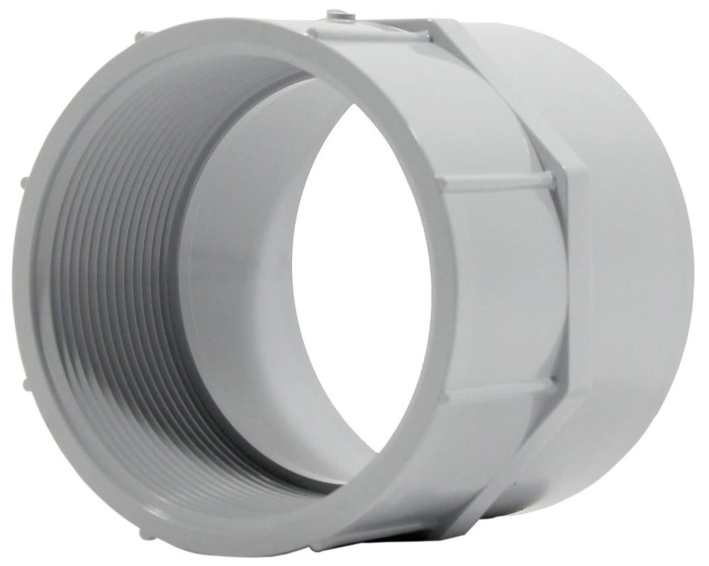 IPEX IPEX 077049 3-1/2 PVC Female Adapter