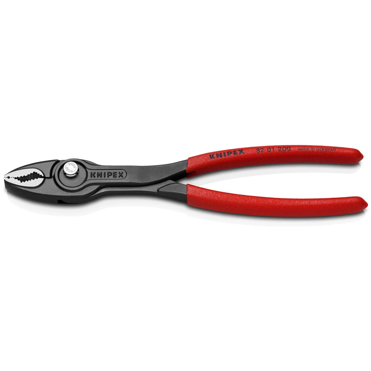 KNIPEX Knipex 8201200SBA TwinGrip Pliers 8in Multi-Component Grips