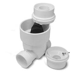 RECTORSEAL Rectorseal 97023 Clean Check 3 in. PVC Solvent Weld Backwater Valve