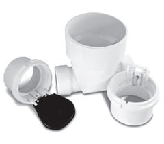 RECTORSEAL Rectorseal 97023 Clean Check 3 in. PVC Solvent Weld Backwater Valve