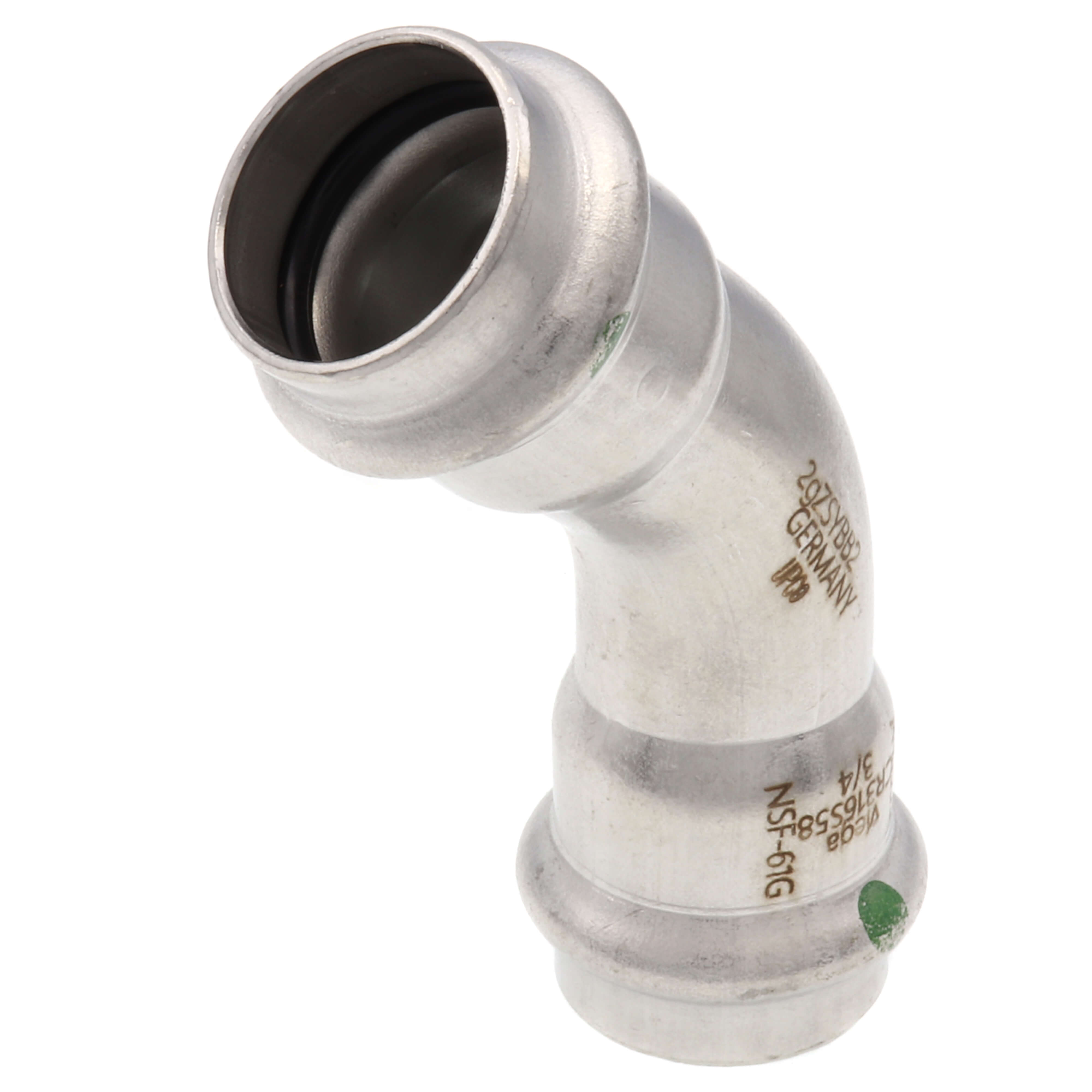 VIEGA Viega 80450 3/4 x 3/4 - (P-P) - Coupling, ProPress 316