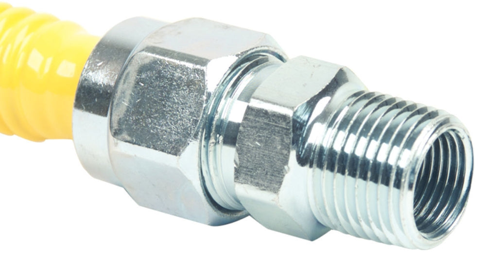 BRASSCRAFT BrassCraft CSSC44-60 1/2 x 1/2 MPT x MPT 60 L 1/2 PSI