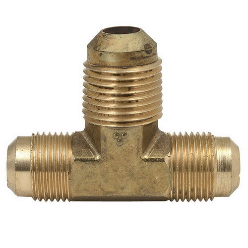 BRASSCRAFT BrassCraft 44-10 Flare Tee 5/8 Inch Not For Potable Water