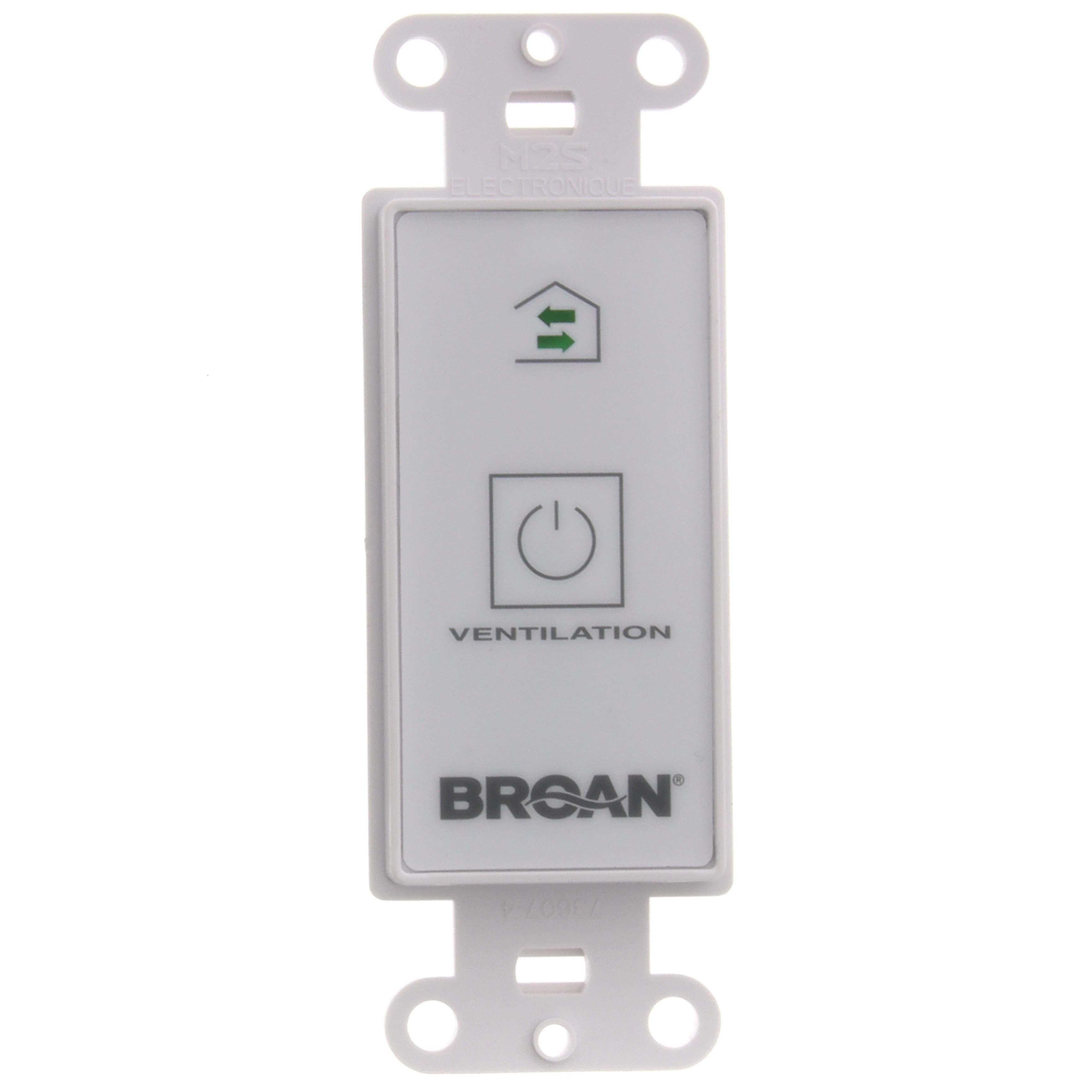 BROAN-NUTONE Broan-NuTone VB20W 20-Minute Push Button Timer