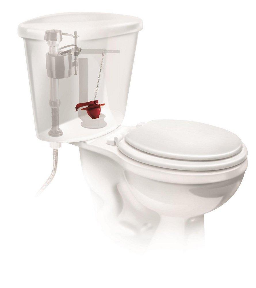 FLUIDMASTER Fluidmaster 502P21 2 in. Flapper in Red
