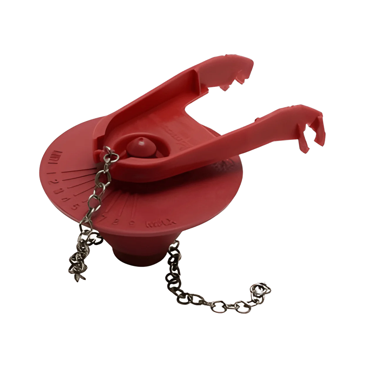 FLUIDMASTER Fluidmaster 502P21 2 in. Flapper in Red