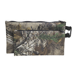 KLEIN TOOLS Klein 55560 Camo Zipper Bags, 2-pack