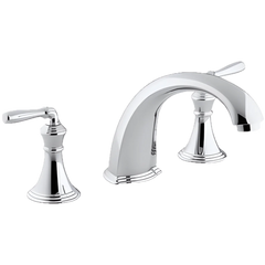 KOHLER Kohler K-T398-4-CP Devonshire 2-Handle Bath or Deck Mount Faucet Trim, 16 gpm