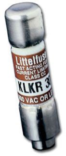LITTELFUSE Littelfuse KLKR.200 Fast Acting Fuse 0.2 Amp 600 VAC 300 VDC