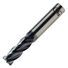 OSG VG436-7501 OSG 3/4 X 1.1/2 4FL VGX 0.020 CHAMFER W/ WELDON