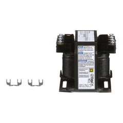 SCHNEIDER ELECTRIC Square D 9070T100D23 100 VA 120 x 240 VAC Primary 24 VAC Secondary 1-Phase Control Transformer