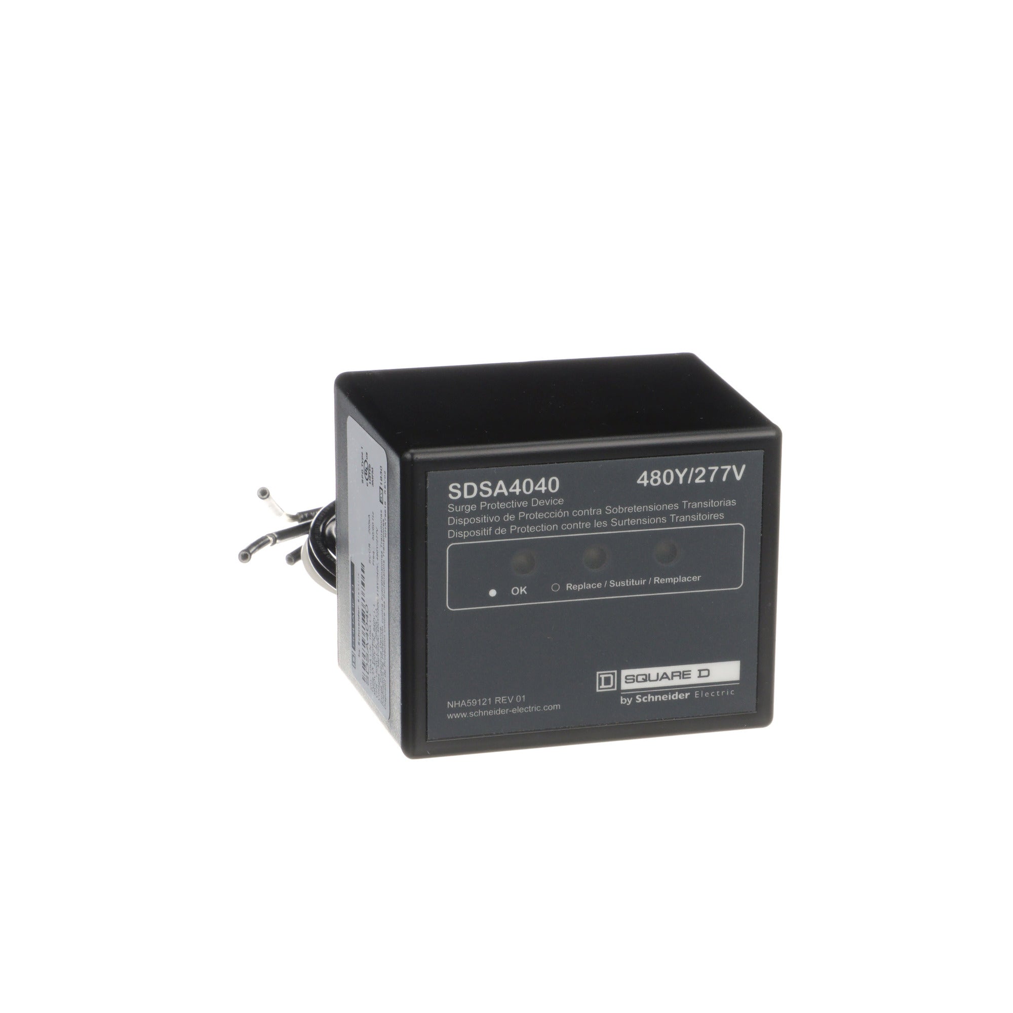 SCHNEIDER ELECTRIC SDSA4040 DISCONNECTS