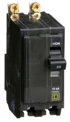 SCHNEIDER ELECTRIC Square D QOB250 Miniature Circuit Breaker 50A 120/240V 1Ph 2P - QOB250