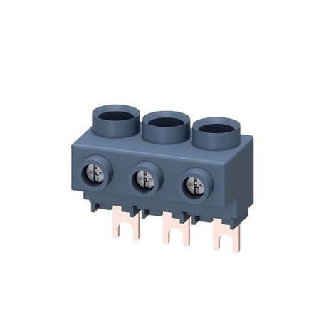 SIEMENS Siemens 3RV29255AB Circuit Breaker Infeed Terminal 690 Volt 63 Amp 3-Phase 2.5 to 25 mm
