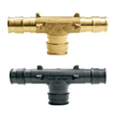 UPONOR Uponor Wirsbo LF4705050 ProPEX 1/2 Inch x 1/2 Inch x 1/2 Inch PEX Lead-Free Brass Tee
