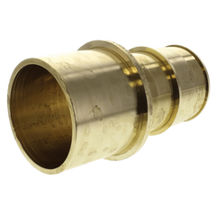 UPONOR Uponor Wirsbo LF4511515 ProPEX 1-1/2 inch x 1-1/2 inch PEX x Copper Lead-Free Brass Sweat Adapter