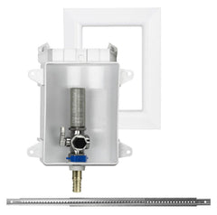 SIOUX CHIEF Sioux Chief 696-G1010XF OxBox 1/2 inch 1/4 inch PEX Ice Maker Outlet Box