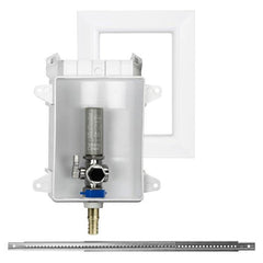 SIOUX CHIEF Sioux Chief 696-G1010XF OxBox 1/2 inch 1/4 inch PEX Ice Maker Outlet Box