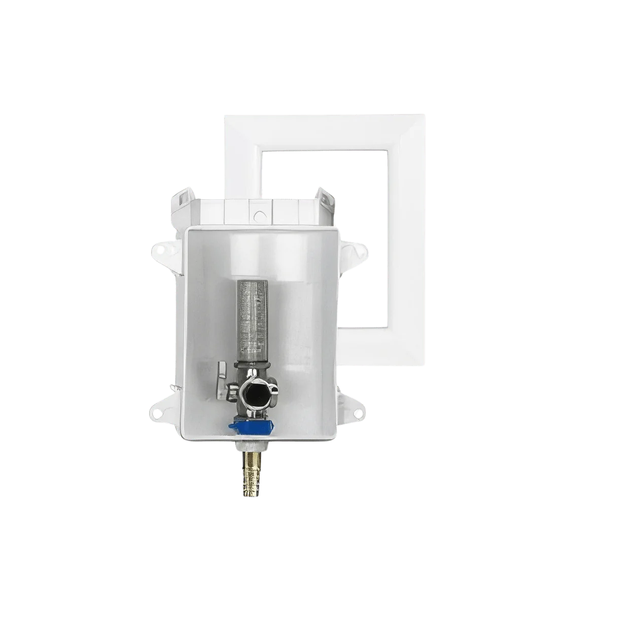 SIOUX CHIEF Sioux Chief 696-G1010XF OxBox 1/2 inch 1/4 inch PEX Ice Maker Outlet Box