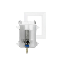 SIOUX CHIEF Sioux Chief 696-G1010XF OxBox 1/2 inch 1/4 inch PEX Ice Maker Outlet Box