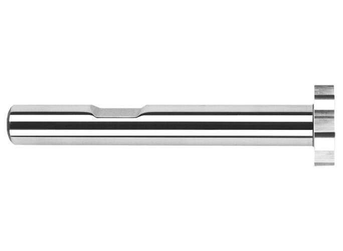 HARVEY TOOL Harvey Tool 890660 Deep Slotting Keyseat Cutter, Shank Connection, 7/8 in Dia Cutter, 0.187 in W Cutting, 3-3/16 in OAL, 3/8 in Dia Shank