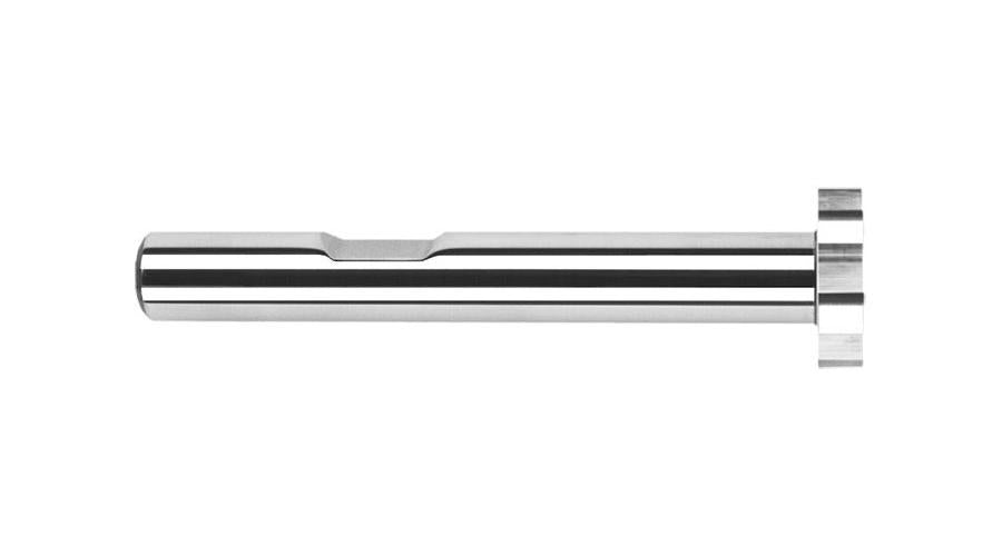 HARVEY TOOL Harvey Tool 890660 Deep Slotting Keyseat Cutter, Shank Connection, 7/8 in Dia Cutter, 0.187 in W Cutting, 3-3/16 in OAL, 3/8 in Dia Shank