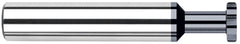 Harvey Tool 987740-C3 HAR 1/2x5/64 R.010 CARB/ALTIN KEY CUTTER 1/2x3 NECK=1/4x3/4