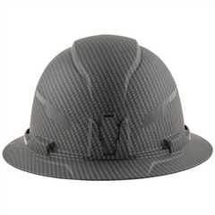 KLEIN TOOLS Klein Tools 60345 Hard Hat Premium Karbn Pattern Non-Vented Full Brim Class E
